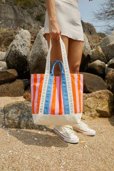 Hamptons Summer Tote Bag