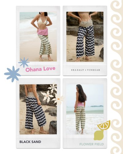 Ohana Love Wrap Pants