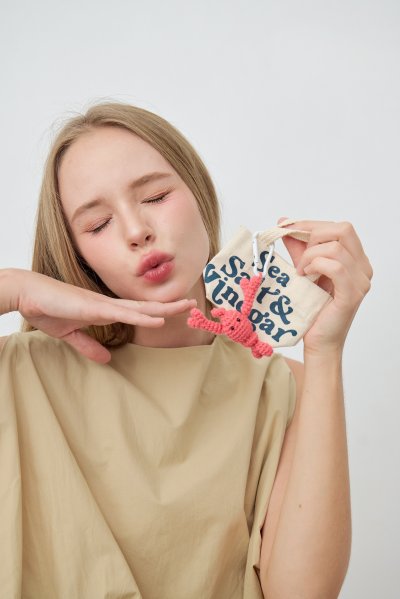 Micro Vacay Tote Charm