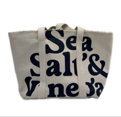 Sea Salt & Vinegar Vacay Tote