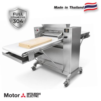 เครื่องรีดแป้งพาย แบบตั้งพื้น KPS-600