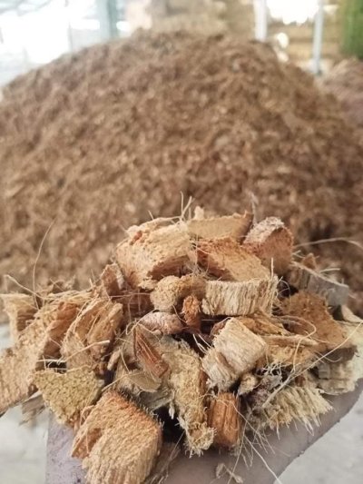 เปลือกมะพร้าวสับคุณภาพ วัสดุปลูกสำหรับปรับปรุงดินและรองก้นกระถาง