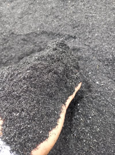 ขี้เถ้าแกลบ (แกลบดำ) คุณภาพดี เผาสะอาด