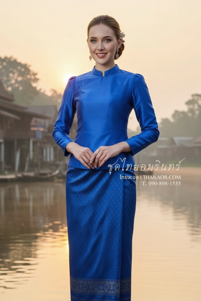 ชุดไทยอมรินทร์ สี (TA 020)