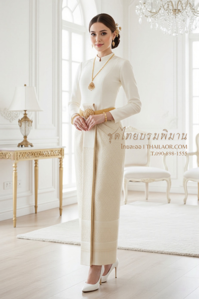 ชุดไทยบรมพิมาน