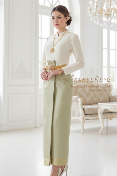 ชุดไทยบรมพิมาน