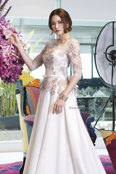 ชุดแต่งงาน (WD 015)