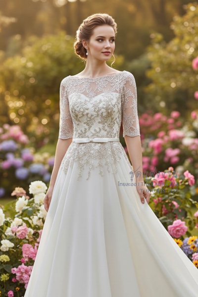 ชุดแต่งงาน (WD 033)