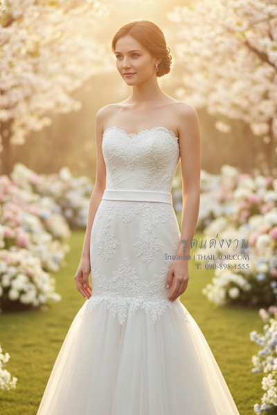 ชุดแต่งงาน (WD 027)