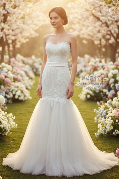 ชุดแต่งงาน (WD 027)