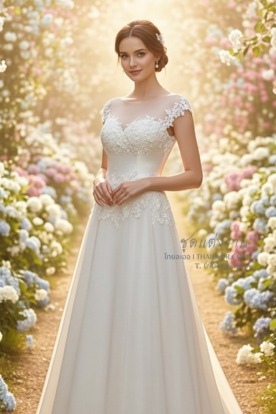 ชุดแต่งงาน (WD 034)