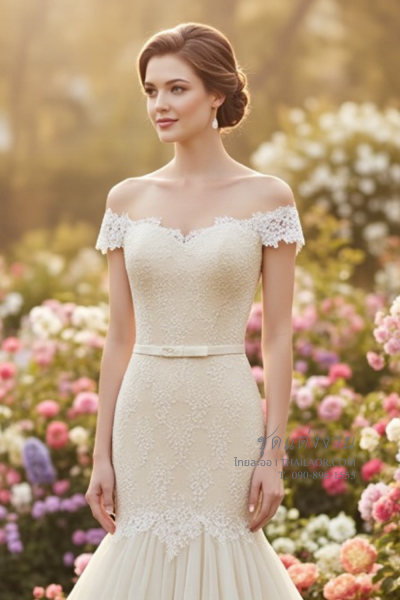 ชุดแต่งงาน (WD 038)