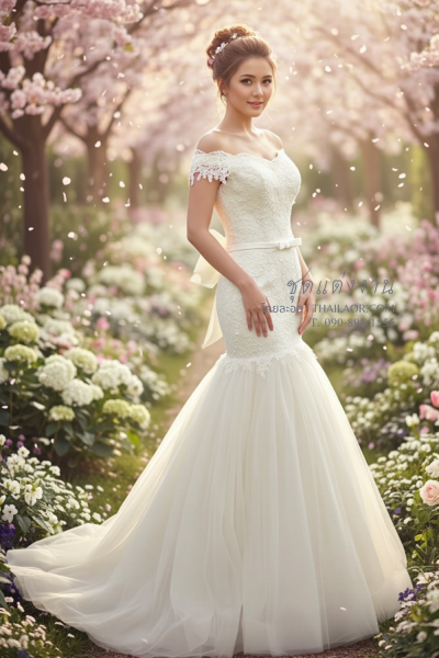 ชุดแต่งงาน (WD 016)