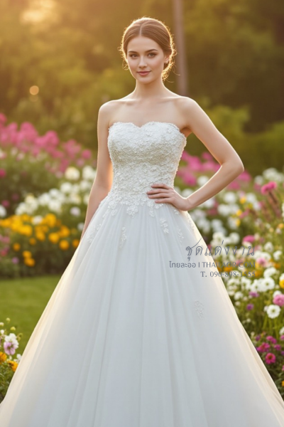 ชุดแต่งงาน (WD 026)