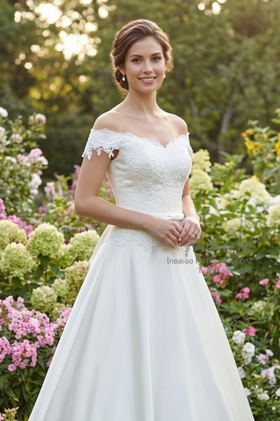 ชุดแต่งงาน (WD 022)