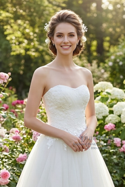 ชุดแต่งงาน (WD 019)