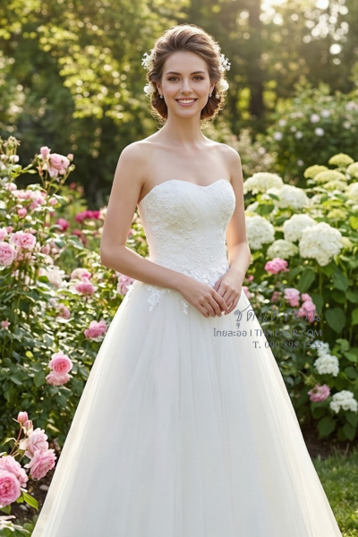 ชุดแต่งงาน (WD 019)