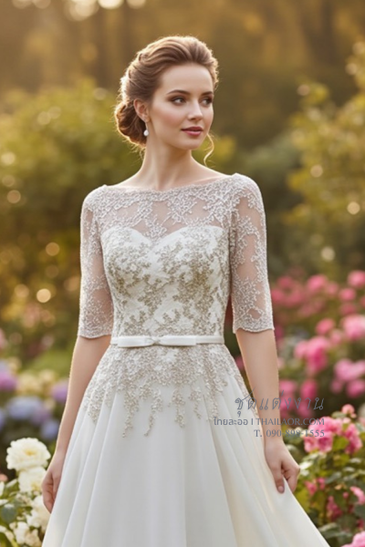 ชุดแต่งงาน (WD 033)