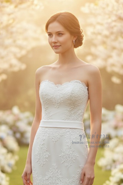 ชุดแต่งงาน (WD 027)