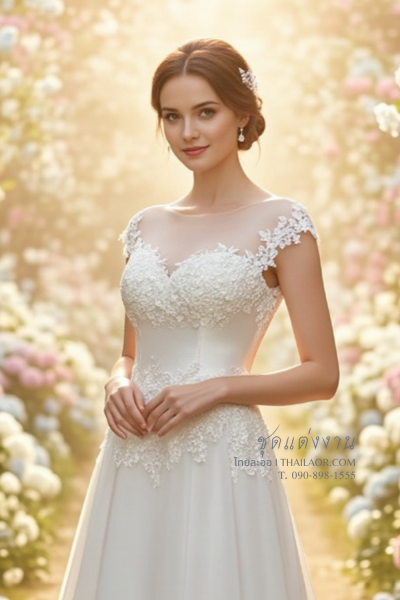 ชุดแต่งงาน (WD 034)