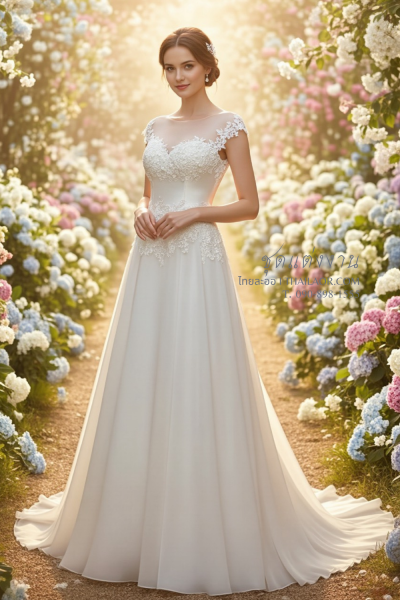 ชุดแต่งงาน (WD 034)