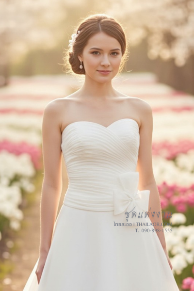 ชุดแต่งงาน (WD 017)