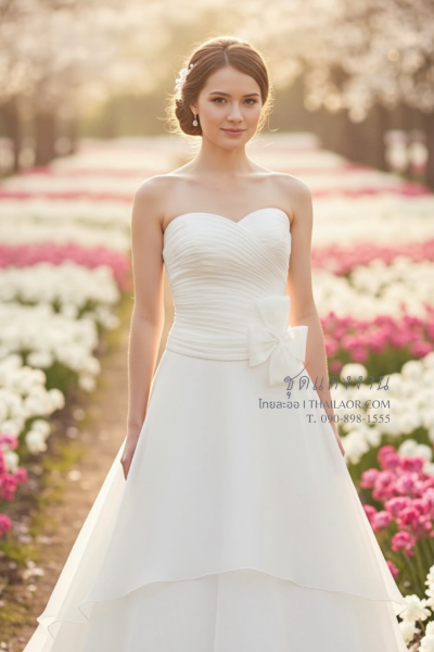 ชุดแต่งงาน (WD 017)