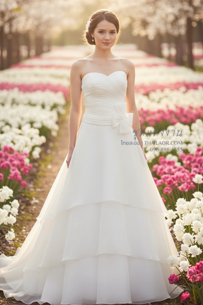 ชุดแต่งงาน (WD 017)