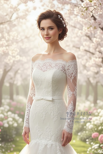 ชุดแต่งงาน (WD 018)