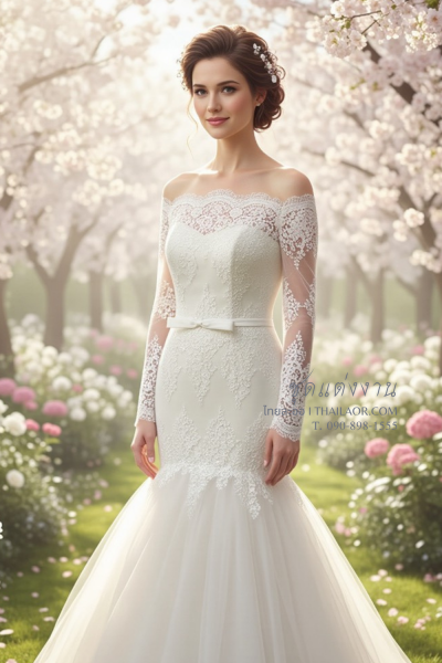 ชุดแต่งงาน (WD 018)