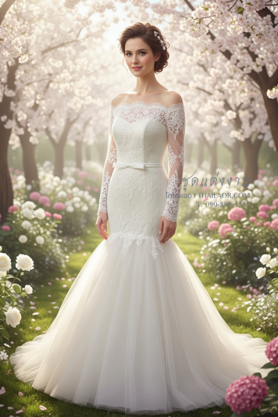 ชุดแต่งงาน (WD 018)