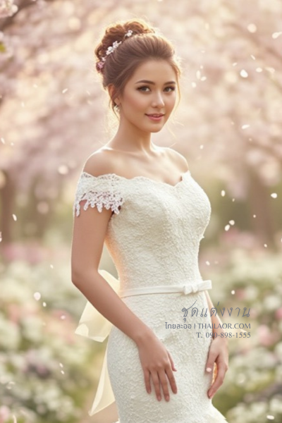 ชุดแต่งงาน (WD 016)