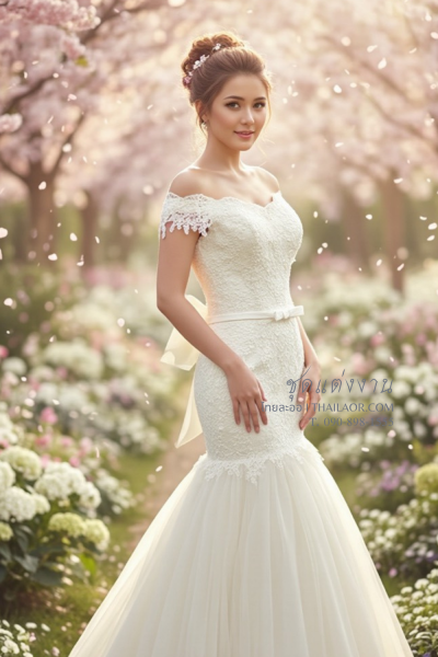 ชุดแต่งงาน (WD 016)