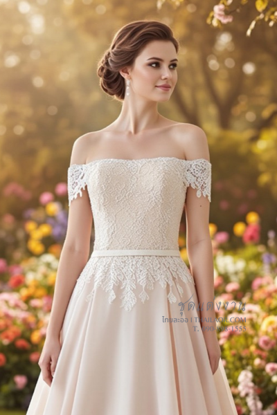 ชุดแต่งงาน (WD 037)