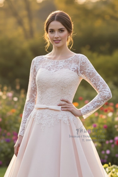 ชุดแต่งงาน (WD 030)