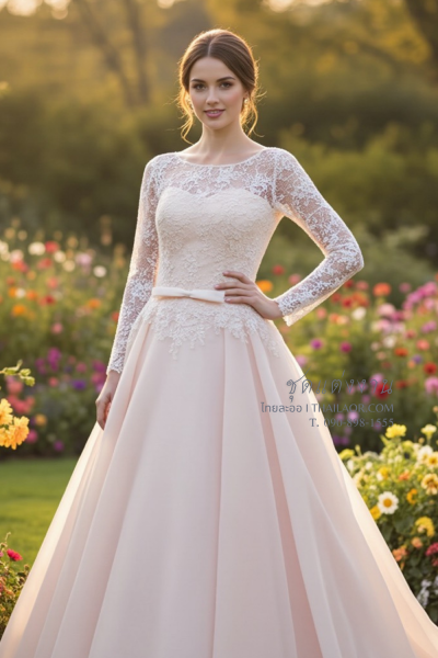 ชุดแต่งงาน (WD 030)