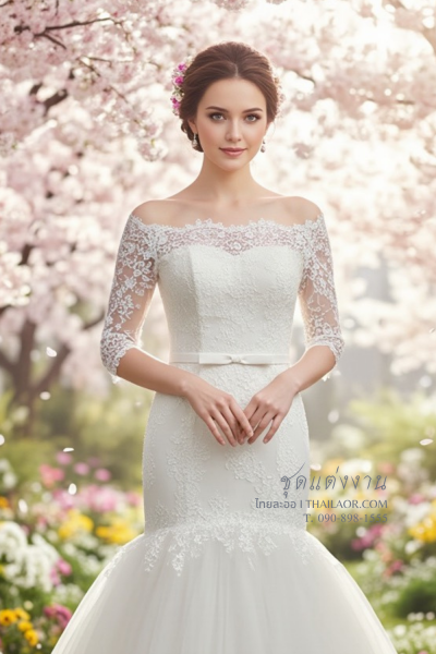 ชุดแต่งงาน (WD 025)