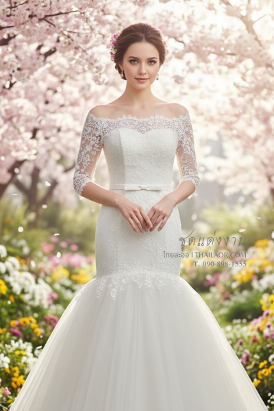 ชุดแต่งงาน (WD 025)