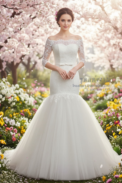 ชุดแต่งงาน (WD 025)