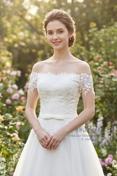 ชุดแต่งงาน (WD 032)