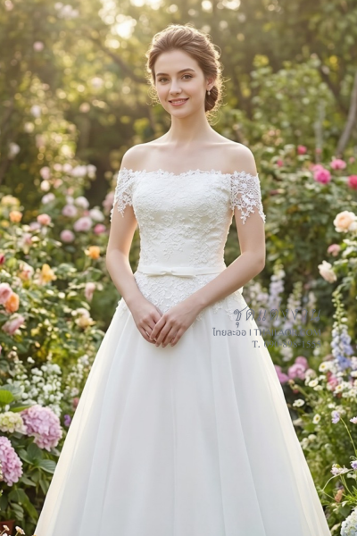 ชุดแต่งงาน (WD 032)