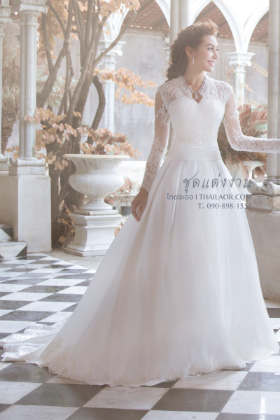 ชุดแต่งงาน (WD 005)