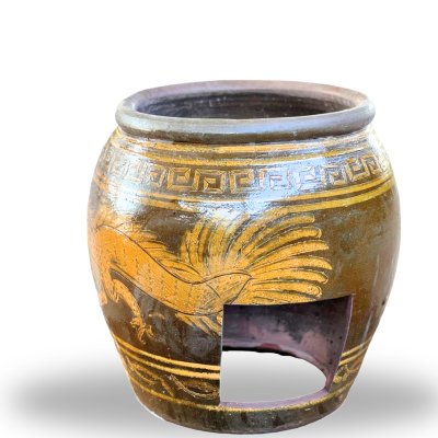 Multi-Purpose Drilled Jar (8 Peep) – For Noodle Pots