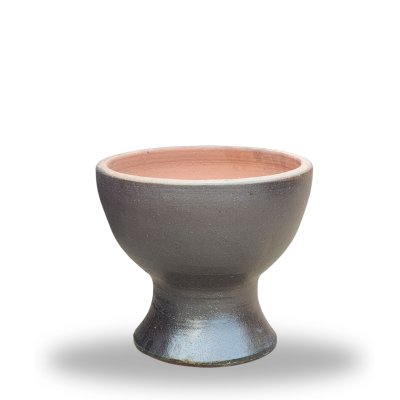 Champagne Glass-Shaped Planter with Drainage Hole
