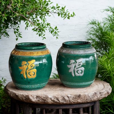 Classic Jar with “Hok” Symbol