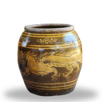 โอ่งมังกรขนาด 6 ปี๊บ