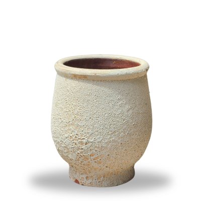 Lava rock vase