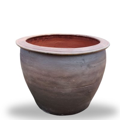 Classic Planter Black Glazed Model 6-Gallon Size Classic Planter Black Glazed Model 6-Gallon Size