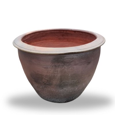 Classic Planter Black Glazed Model ิ4-Gallon Size
