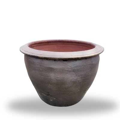 Classic Planter Black Glazed Model ิ2-Gallon Size